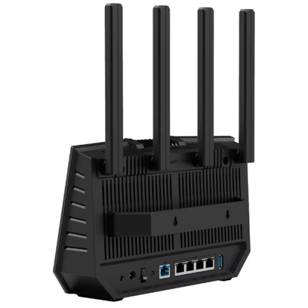 ASUS RT-BE92U BE9700 Tri-Band WiFi 7 (802.11be) gaming usmerjevalnik, AiMesh kompatibilen