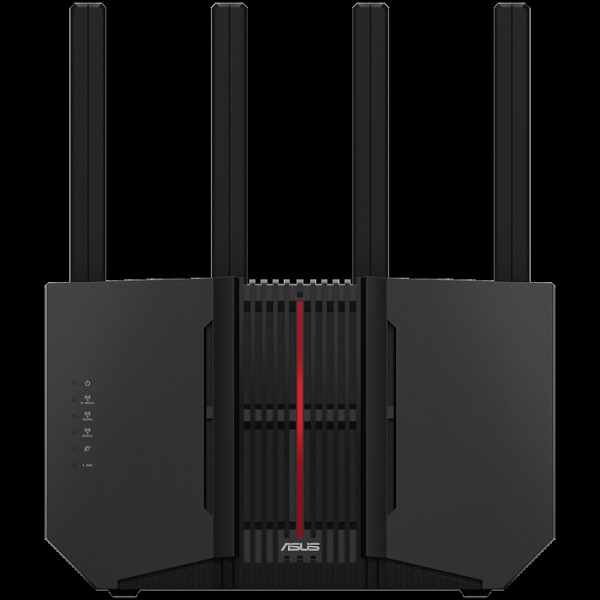 ASUS RT-BE92U BE9700 Tri-Band WiFi 7 (802.11be) gaming usmerjevalnik, AiMesh kompatibilen