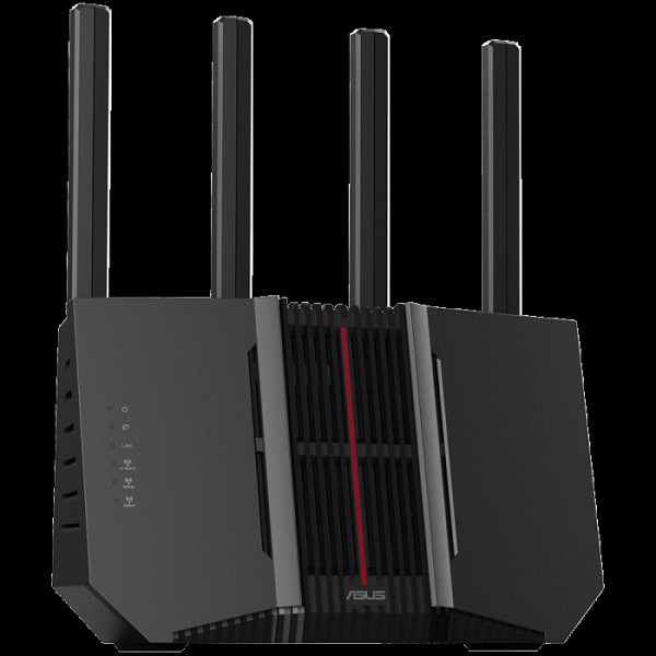 ASUS RT-BE92U BE9700 Tri-Band WiFi 7 (802.11be) gaming usmerjevalnik, AiMesh kompatibilen