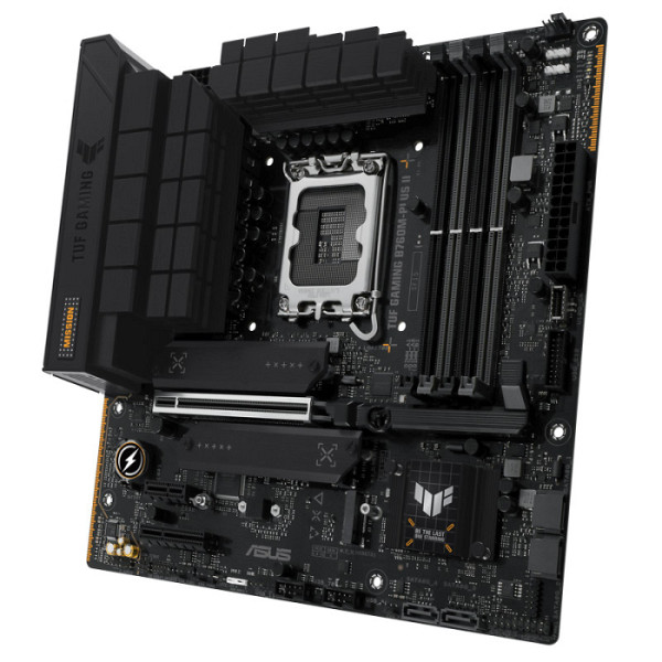 ASUS TUF B760M-PLUS II LGA1700 DDR5 gaming mATX osnovna plošča