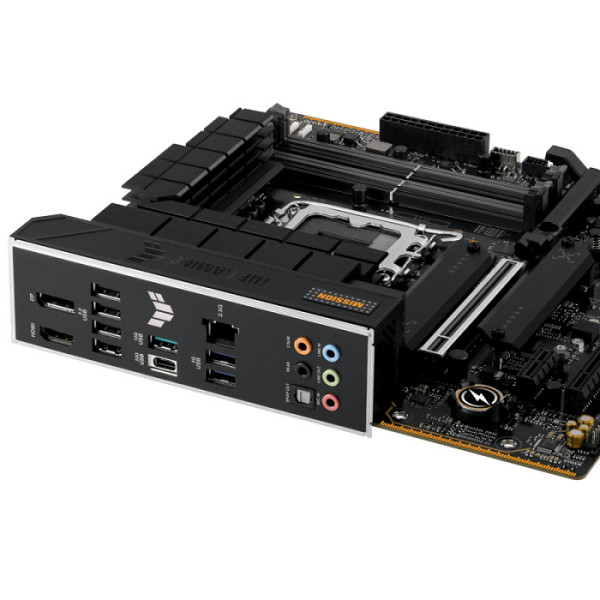 ASUS TUF B760M-PLUS II LGA1700 DDR5 gaming mATX osnovna plošča