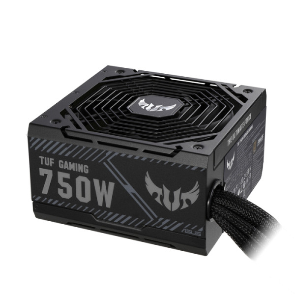 ASUS TUF Gaming 750W napajalnik, 80 PLUS Bronze, garancija 6 let
