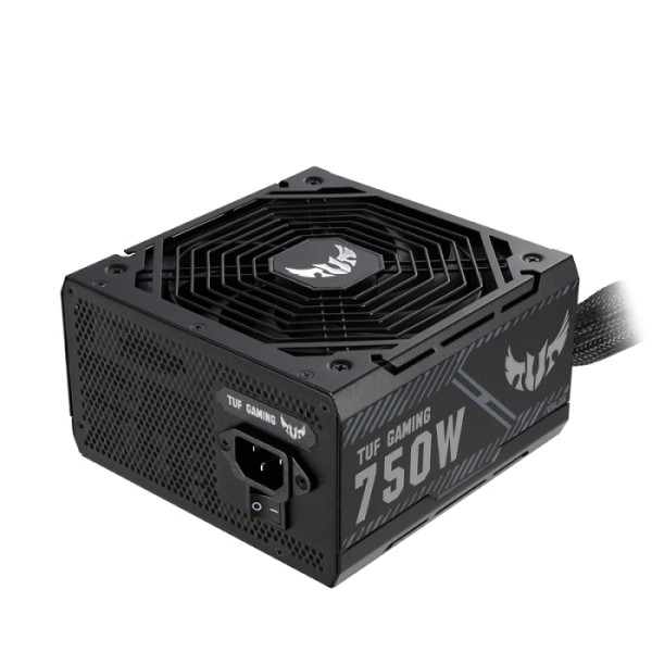 ASUS TUF Gaming 750W napajalnik, 80 PLUS Bronze, garancija 6 let