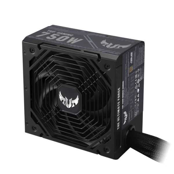 ASUS TUF Gaming 750W napajalnik, 80 PLUS Bronze, garancija 6 let