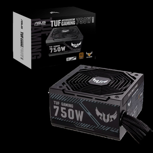 ASUS TUF Gaming 750W napajalnik, 80 PLUS Bronze, garancija 6 let