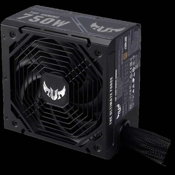 ASUS TUF Gaming 750W napajalnik, 80 PLUS Bronze, garancija 6 let