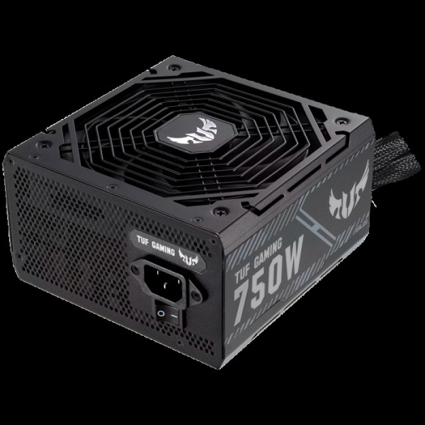 ASUS TUF Gaming 750W napajalnik, 80 PLUS Bronze, garancija 6 let