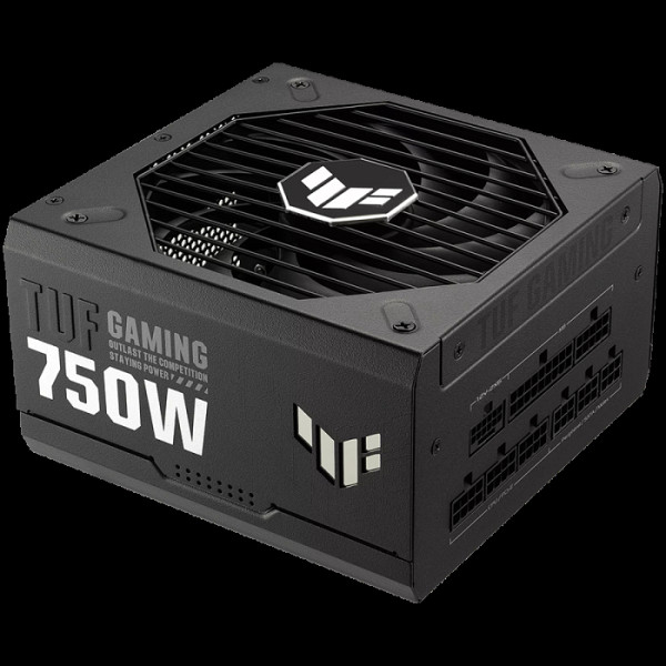 ASUS TUF Gaming 750W napajalnik, 80 PLUS Gold, 10 let garancije