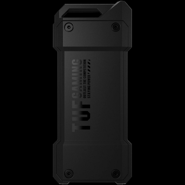 ASUS TUF Gaming A1 M.2 NVMe SSD zunanje ohišje - USB-C 3.2 Gen 2x1, M.2 NVMe PCIe in SATA vmesnik, standard MIL-STD-810H, IP68, podpora za PS5 in Xbox