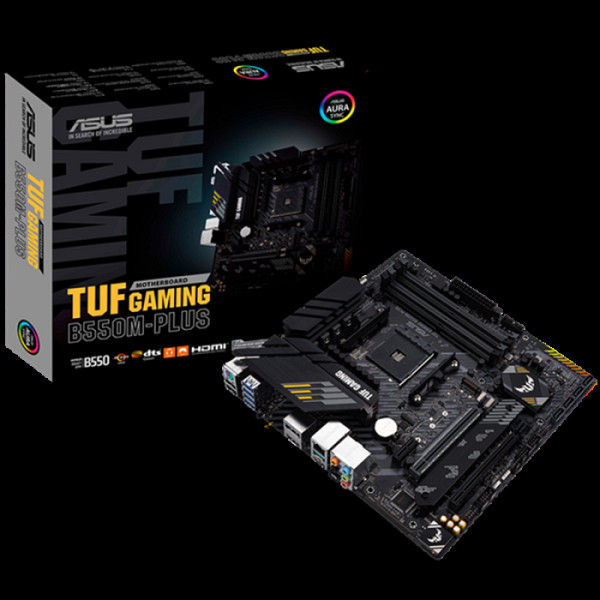 ASUS TUF B550M-Plus AM4 DDR4 mATX gaming osnovna plošča