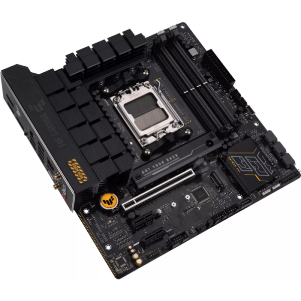ASUS TUF GAMING B650M-E WIFI, DDR5, SATA3, USB3.2Gen2, DP, 2.5GbE, AM5 mATX