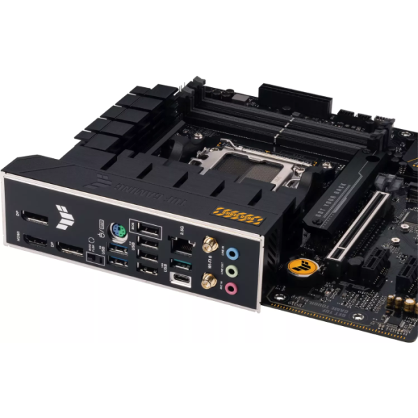 ASUS TUF GAMING B650M-E WIFI, DDR5, SATA3, USB3.2Gen2, DP, 2.5GbE, AM5 mATX