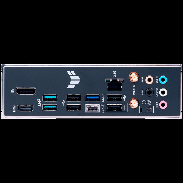 ASUS TUF GAMING B650M-PLUS WIFI AM5 mATX igralna matična plošča - AMD B650 4xDIMM DDR5 2xM.2 4xSATA PCIe 4.0 2.5Gb Ethernet WiFi 6 + Bluetooth 1xDisplayPort 1xHDMI s podporo za Aura Sync