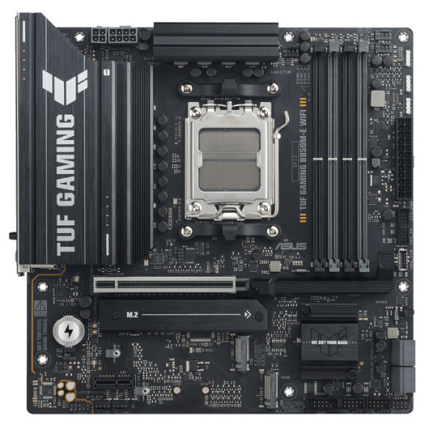 ASUS TUF GAMING B850M-E WiFi AM5 gaming ATX osnovna plošča