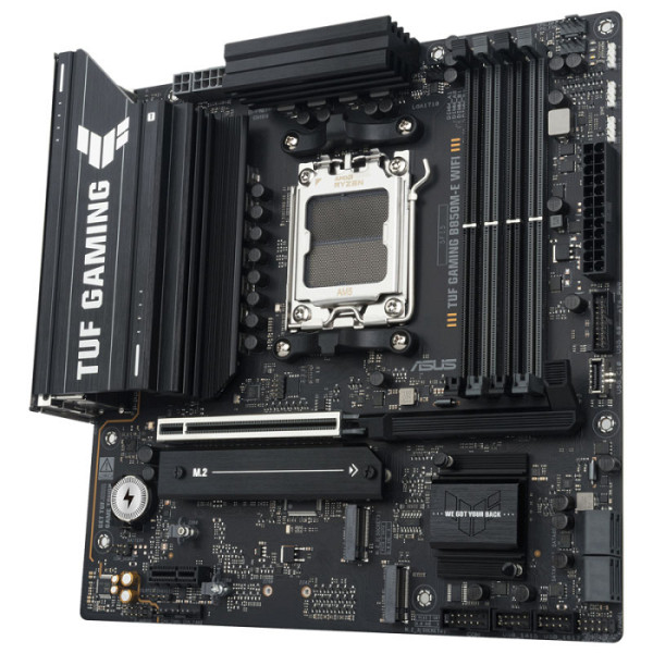 ASUS TUF GAMING B850M-E WiFi AM5 gaming ATX osnovna plošča