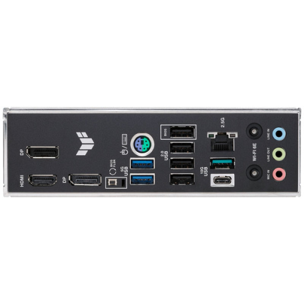 ASUS TUF GAMING B850M-E WiFi AM5 gaming ATX osnovna plošča