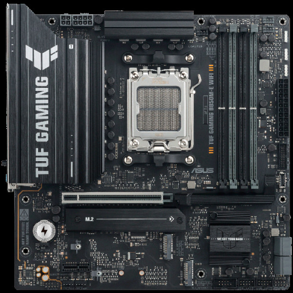ASUS TUF GAMING B850M-E WiFi AM5 gaming ATX osnovna plošča
