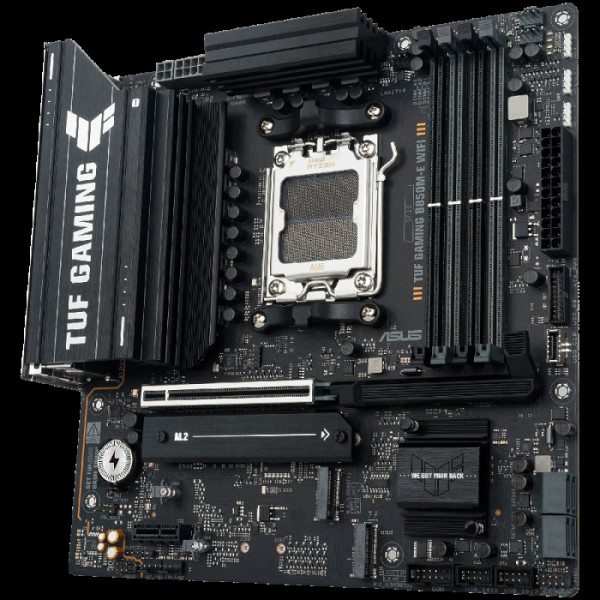 ASUS TUF GAMING B850M-E WiFi AM5 gaming ATX osnovna plošča