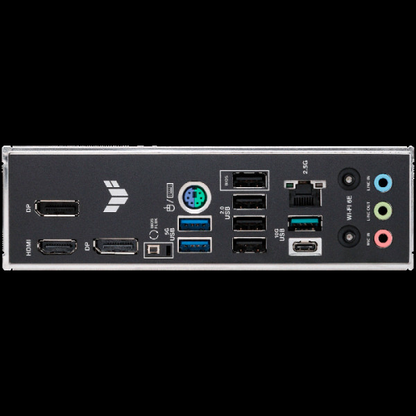 ASUS TUF GAMING B850M-E WiFi AM5 gaming ATX osnovna plošča