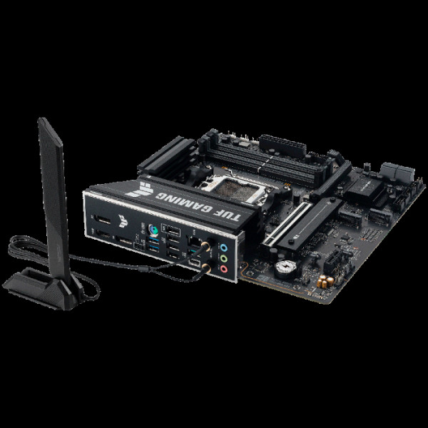 ASUS TUF GAMING B850M-E WiFi AM5 gaming ATX osnovna plošča
