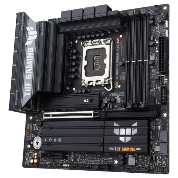 ASUS TUF B860M-PLUS TUF LGA1851 DDR5 gaming mATX osnovna plošča