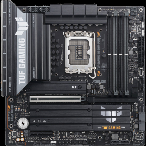 ASUS TUF B860M-PLUS TUF LGA1851 DDR5 gaming mATX osnovna plošča
