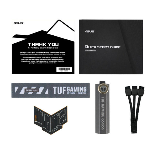 Grafična kartica ASUS TUF Gaming GeForce RTX 5080 OC, 16GB GDDR7, PCI-E 5.0 TUF-RTX5080-O16G-GAMING