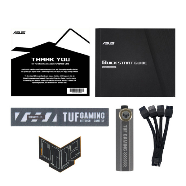 Grafična kartica ASUS TUF GeForce RTX 5090 OC, 32GB GDDR7, PCI-E 5.0 TUF-RTX5090-O32G-GAMING