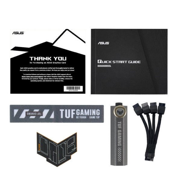 ASUS TUF Gaming GeForce RTX 5090 32GB GDDR7 (TUF-RTX5090-32G-GAMING) grafična kartica, PCIe 5.0, 2xHDMI 2.1b, 3xDisplayPort 2.1b
