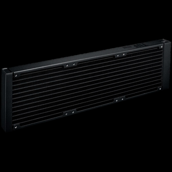 ASUS TUF Gaming LC III 360 ARGB LCD vodno hlajenje za procesor, trije 120mm ARGB ventilatorji, Aura Sync
