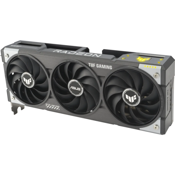 ASUS TUF Gaming Radeon RX 9060 XT OC Edition 16GB GDDR6 (TUF-RX9060XT-O16G-GAMING) grafična kartica, PCIe 5.0, 1xHDMI 2.1b, 2xDisplayPort 2.1a