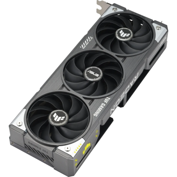 ASUS TUF Gaming Radeon RX 9060 XT OC Edition 16GB GDDR6 (TUF-RX9060XT-O16G-GAMING) grafična kartica, PCIe 5.0, 1xHDMI 2.1b, 2xDisplayPort 2.1a
