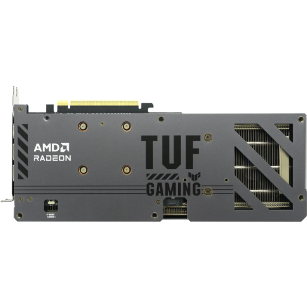ASUS TUF Gaming Radeon RX 9060 XT OC Edition 16GB GDDR6 (TUF-RX9060XT-O16G-GAMING) grafična kartica, PCIe 5.0, 1xHDMI 2.1b, 2xDisplayPort 2.1a