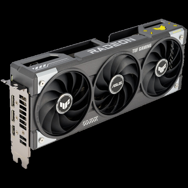ASUS TUF Gaming Radeon RX 9060 XT OC Edition 16GB GDDR6 (TUF-RX9060XT-O16G-GAMING) grafična kartica, PCIe 5.0, 1xHDMI 2.1b, 2xDisplayPort 2.1a