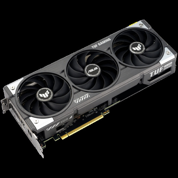 ASUS TUF Gaming Radeon RX 9060 XT OC Edition 16GB GDDR6 (TUF-RX9060XT-O16G-GAMING) grafična kartica, PCIe 5.0, 1xHDMI 2.1b, 2xDisplayPort 2.1a
