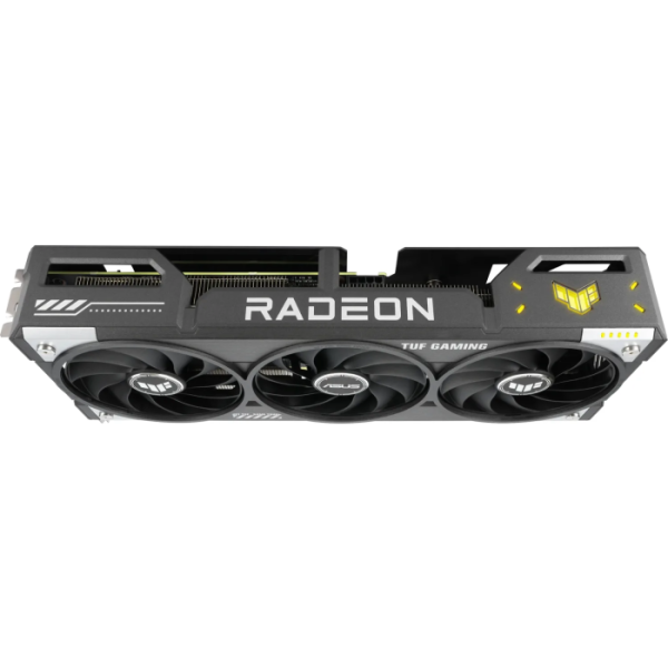 ASUS TUF Gaming Radeon RX 9060 XT OC Edition 16GB GDDR6 (TUF-RX9060XT-O16G-GAMING) grafična kartica, PCIe 5.0, 1xHDMI 2.1b, 2xDisplayPort 2.1a