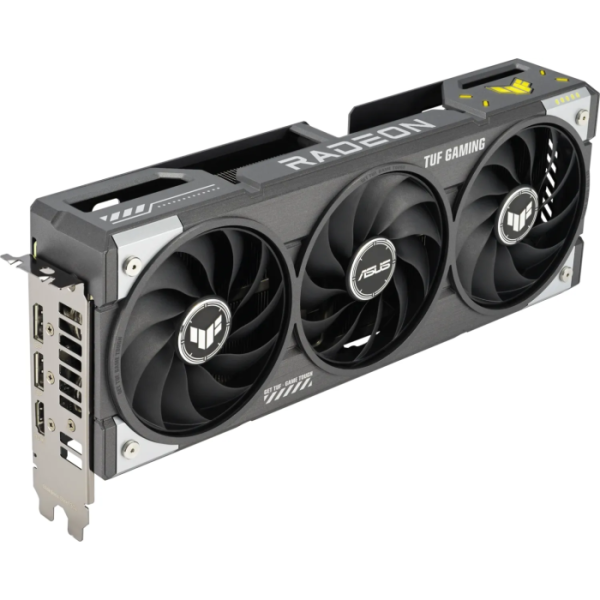 ASUS TUF Gaming Radeon RX 9060 XT OC Edition 16GB GDDR6 (TUF-RX9060XT-O16G-GAMING) grafična kartica, PCIe 5.0, 1xHDMI 2.1b, 2xDisplayPort 2.1a