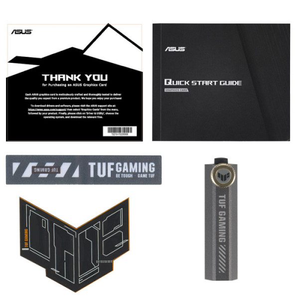 Grafična kartica ASUS TUF Gaming Radeon RX 9070 XT OC, 16GB GDDR6, PCI-E 5.0 TUF-RX9070XT-O16G-GAMING