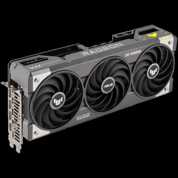 Grafična kartica ASUS TUF Gaming Radeon RX 9070 XT OC, 16GB GDDR6, PCI-E 5.0 TUF-RX9070XT-O16G-GAMING