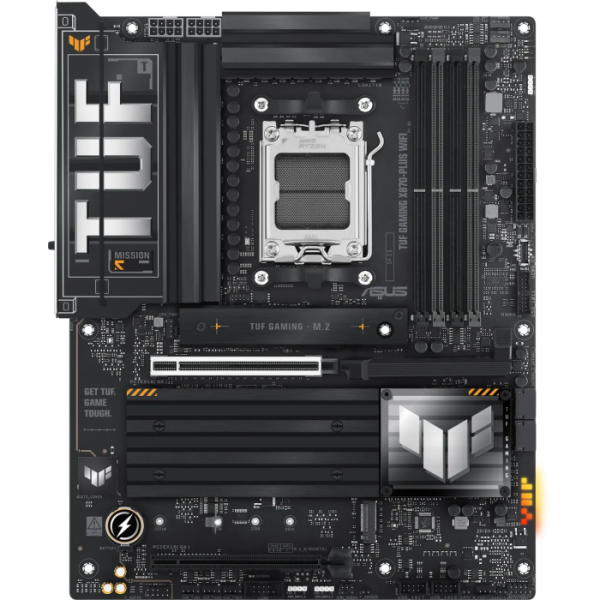 ASUS TUF GAMING X870-PLUS WIFI AM5 DDR5 RGB gaming ATX osnovna plošča