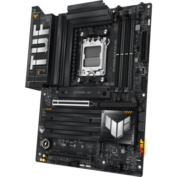 ASUS TUF GAMING X870-PLUS WIFI AM5 DDR5 RGB gaming ATX osnovna plošča
