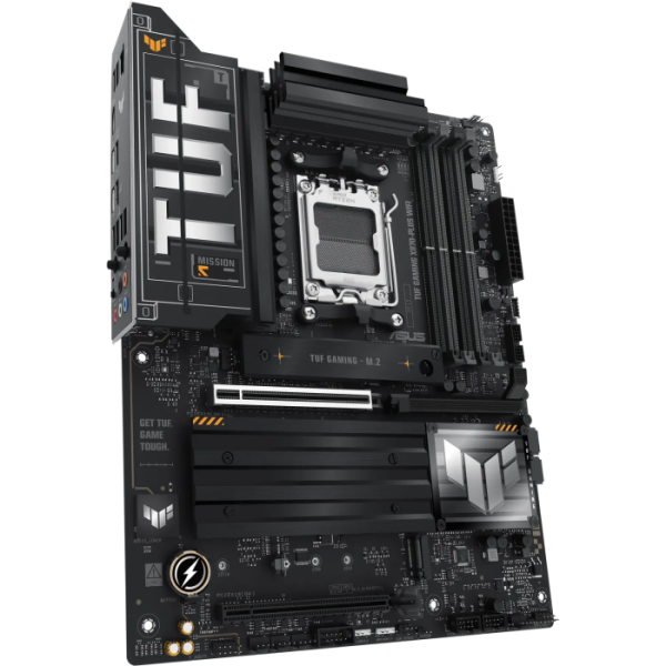 ASUS TUF GAMING X870-PLUS WIFI AM5 DDR5 RGB gaming ATX osnovna plošča
