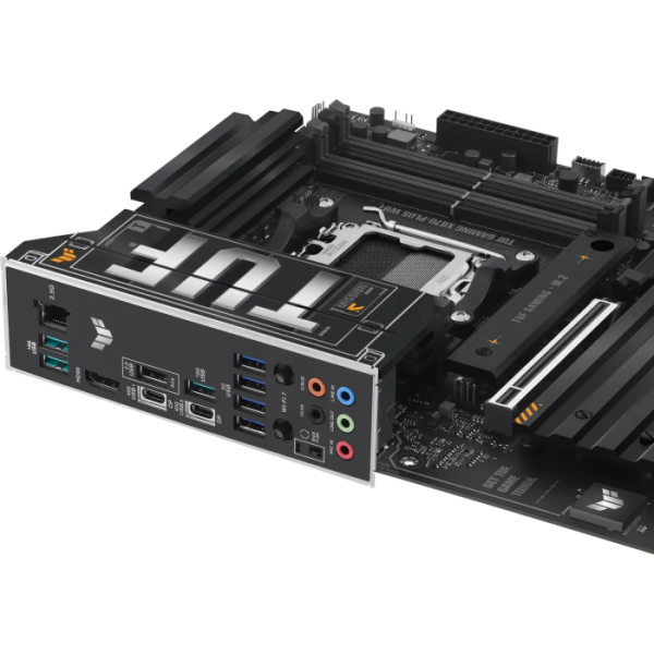 ASUS TUF GAMING X870-PLUS WIFI AM5 DDR5 RGB gaming ATX osnovna plošča