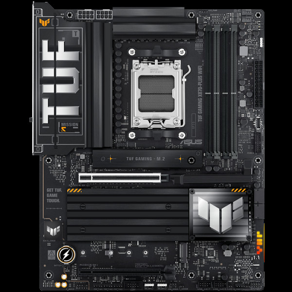 ASUS TUF GAMING X870-PLUS WIFI AM5 DDR5 RGB gaming ATX osnovna plošča