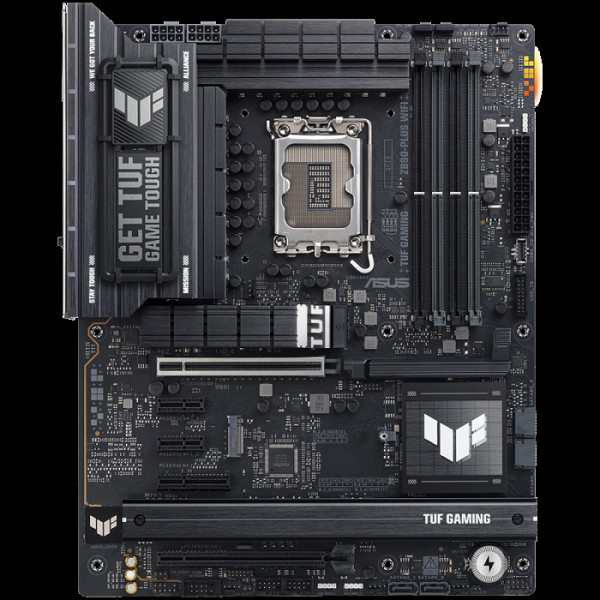 ASUS TUF GAMING Z890-PLUS WIFI, DDR5, SATA3, USB4, DP, 2.5GbE, WIFI 7, LGA1851 ATX
