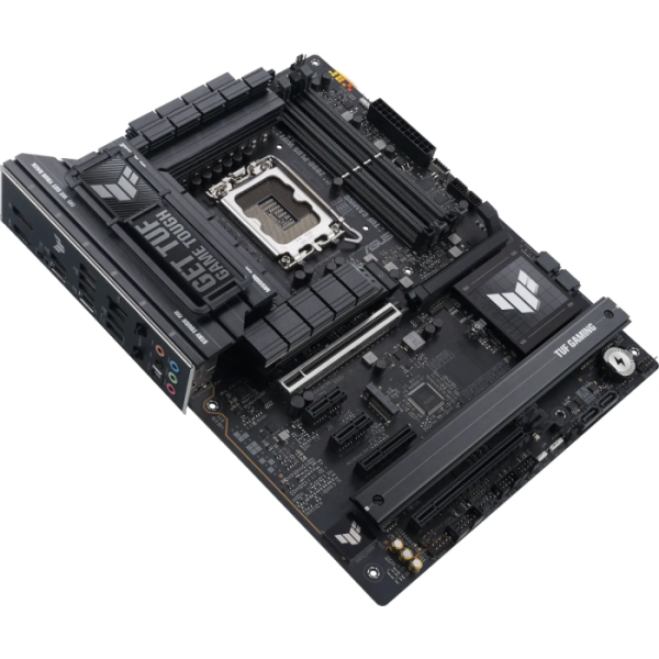 ASUS TUF GAMING Z890-PLUS WIFI, DDR5, SATA3, USB4, DP, 2.5GbE, WIFI 7, LGA1851 ATX