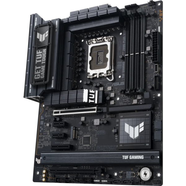 ASUS TUF GAMING Z890-PLUS WIFI, DDR5, SATA3, USB4, DP, 2.5GbE, WIFI 7, LGA1851 ATX
