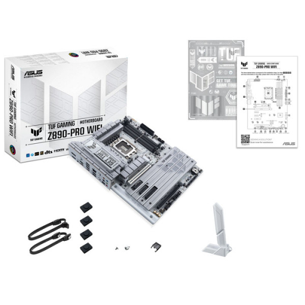ASUS TUF GAMING Z890-PRO WIFI LGA1851 DDR5 ATX osnovna plošča