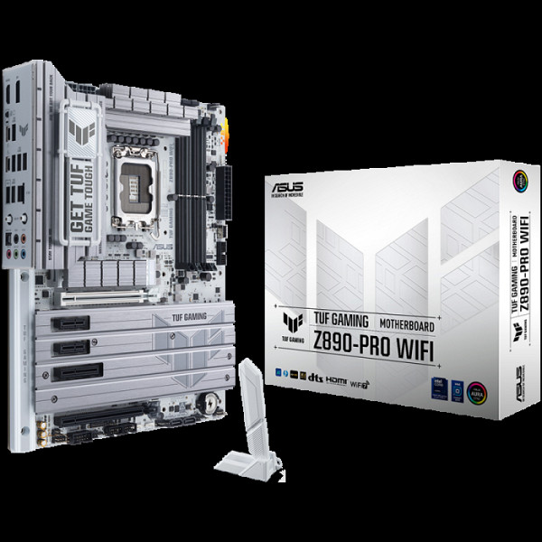 ASUS TUF GAMING Z890-PRO WIFI LGA1851 DDR5 ATX osnovna plošča