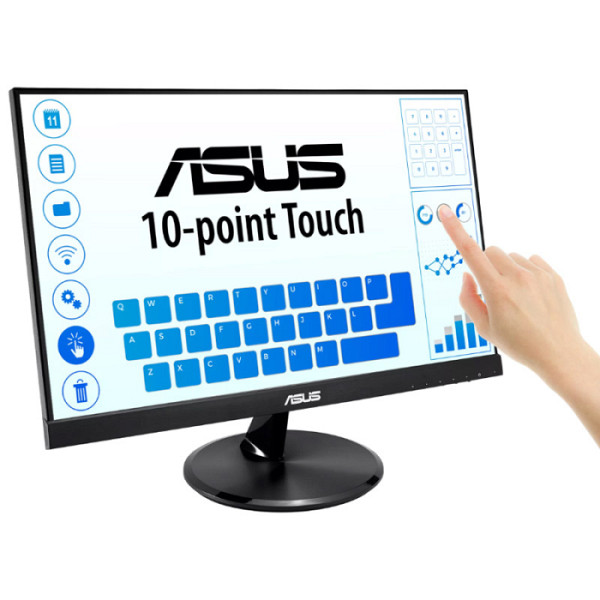 ASUS VT229H monitor na dotik - 54.6cm (22